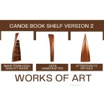 K079N Canoe Book Shelf Version 2 